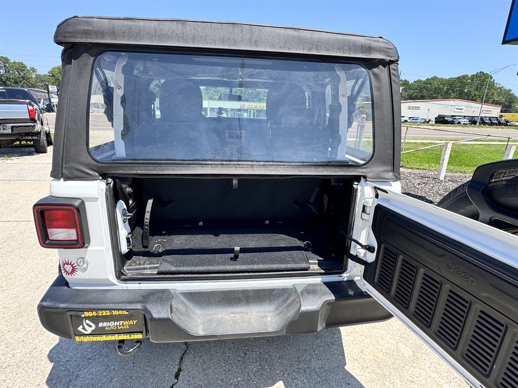 2020 Jeep Wrangler - $23,900