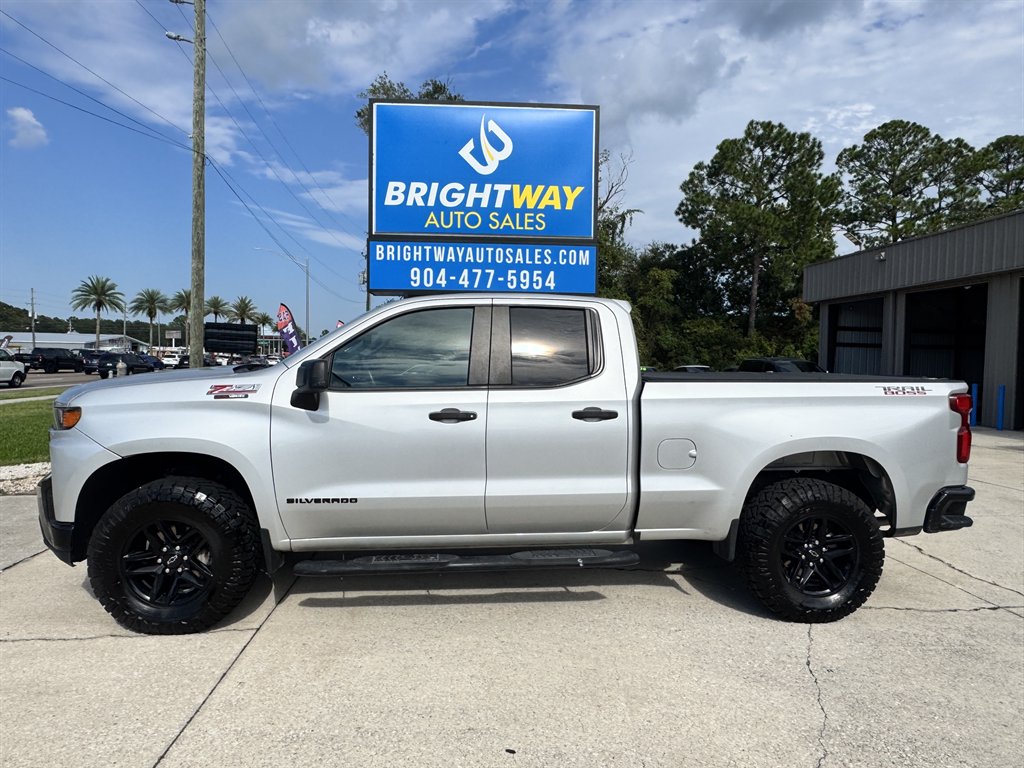 2019 Chevrolet Silverado - $24,900