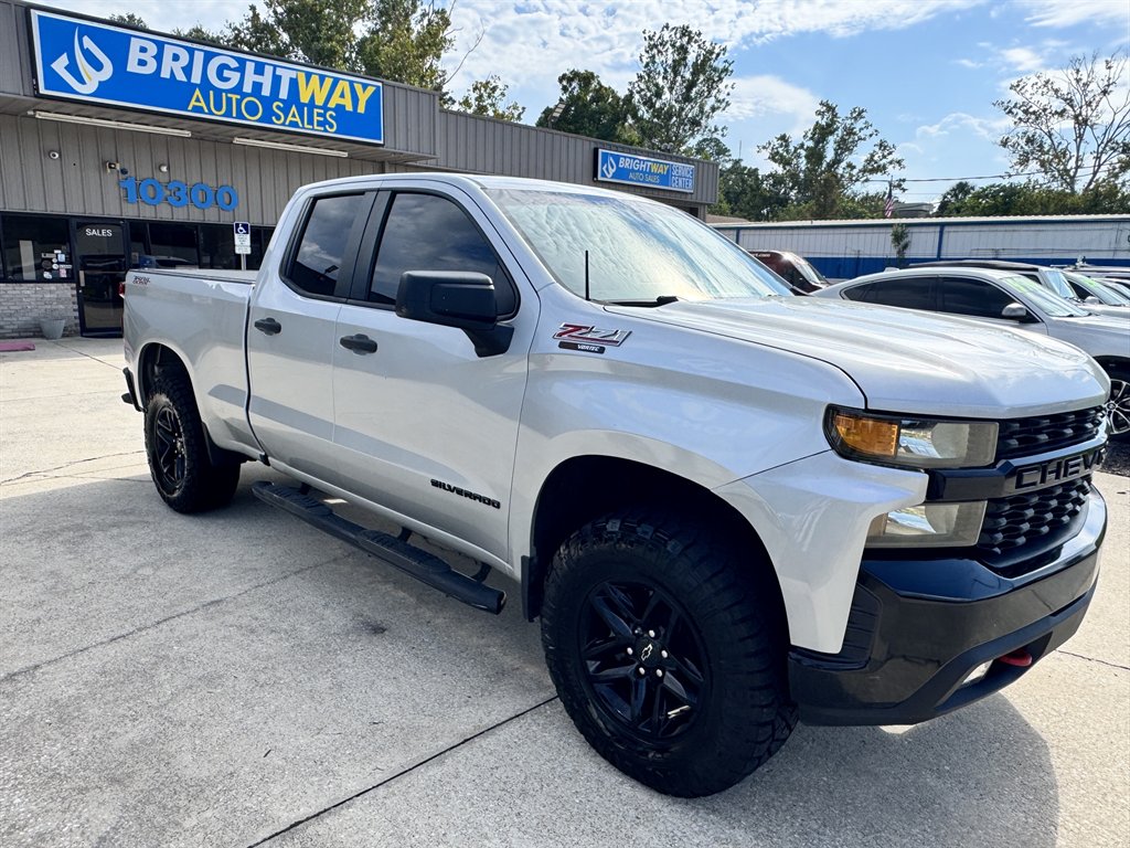 2019 Chevrolet Silverado - $24,900