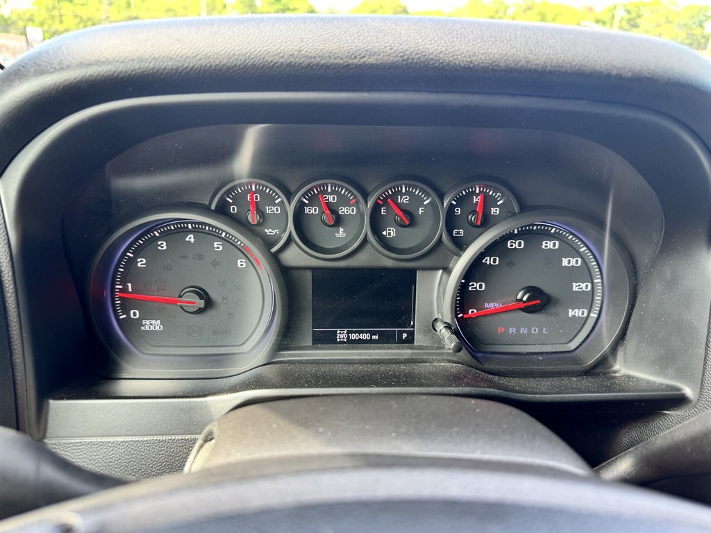 2019 Chevrolet Silverado - $24,900