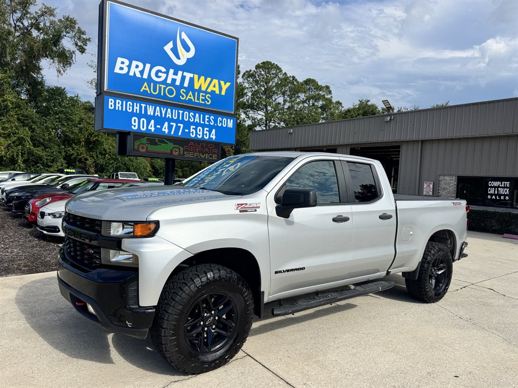 2019 Chevrolet Silverado - $24,900