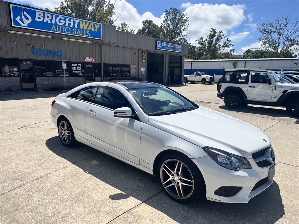 2014 Mercedes-Benz E-Class - $12,900
