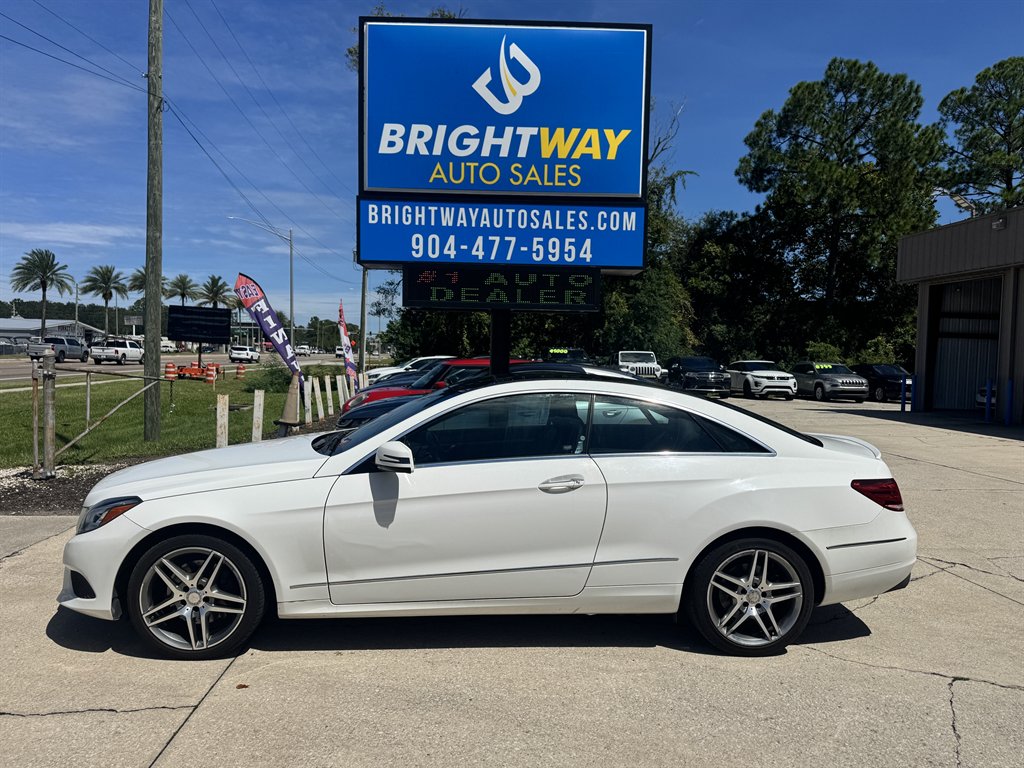 2014 Mercedes-Benz E-Class - $12,900