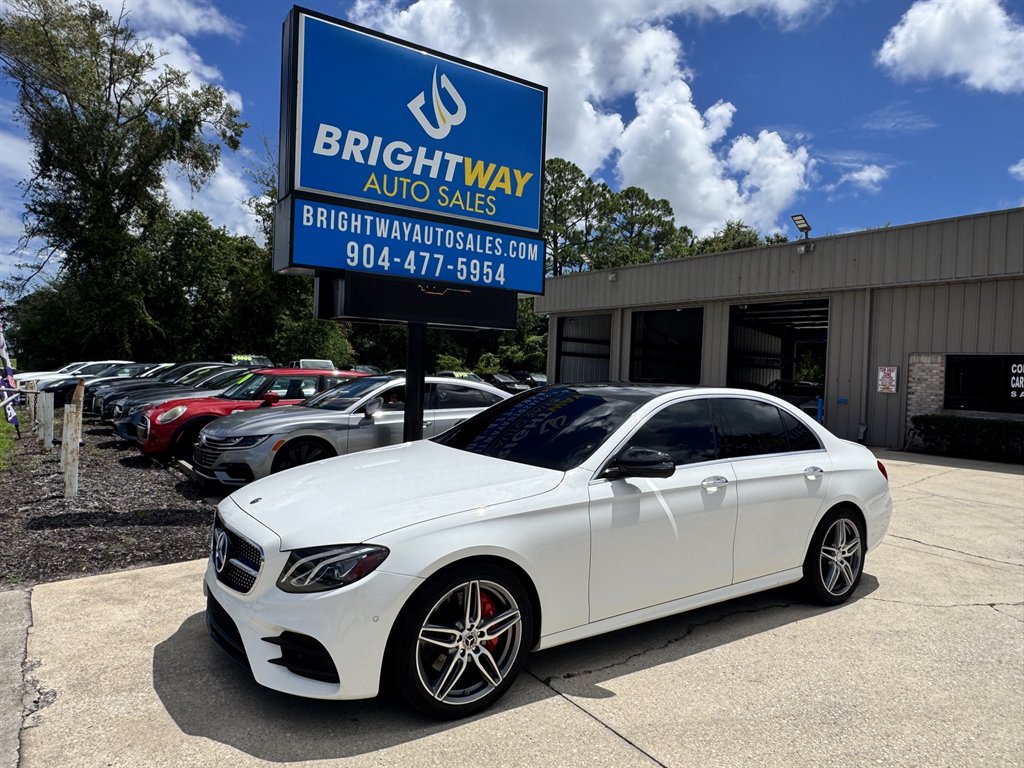 2017 Mercedes-Benz E-Class