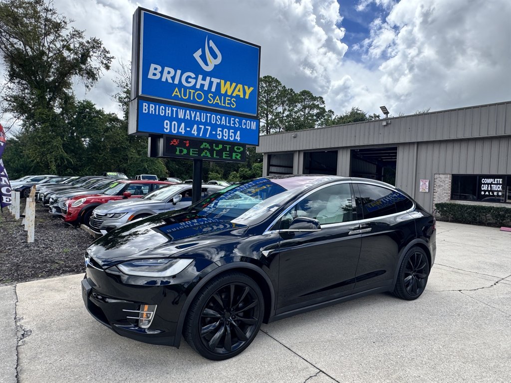 2018 Tesla Model X - $24,900
