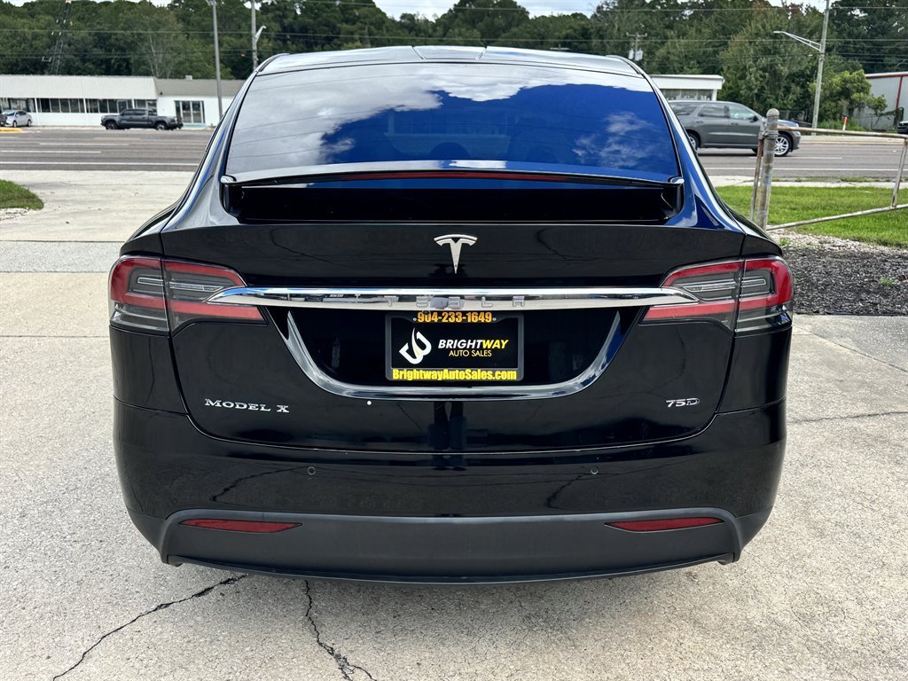 2018 Tesla Model X - $24,900