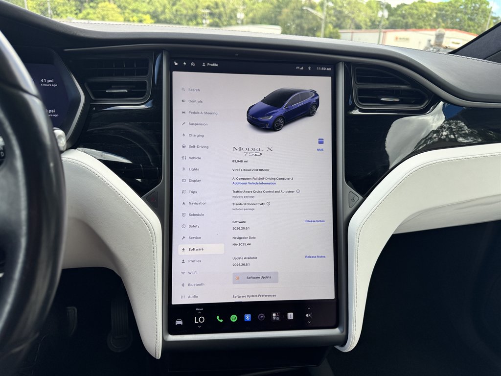 2018 Tesla Model X - $24,900