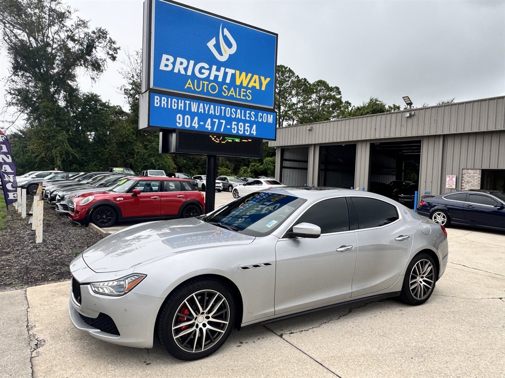 2017 Maserati Ghibli