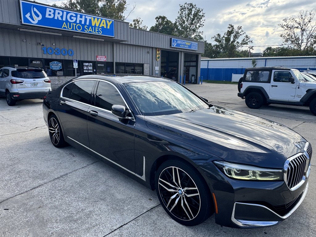 2020 BMW 740i - $22,900