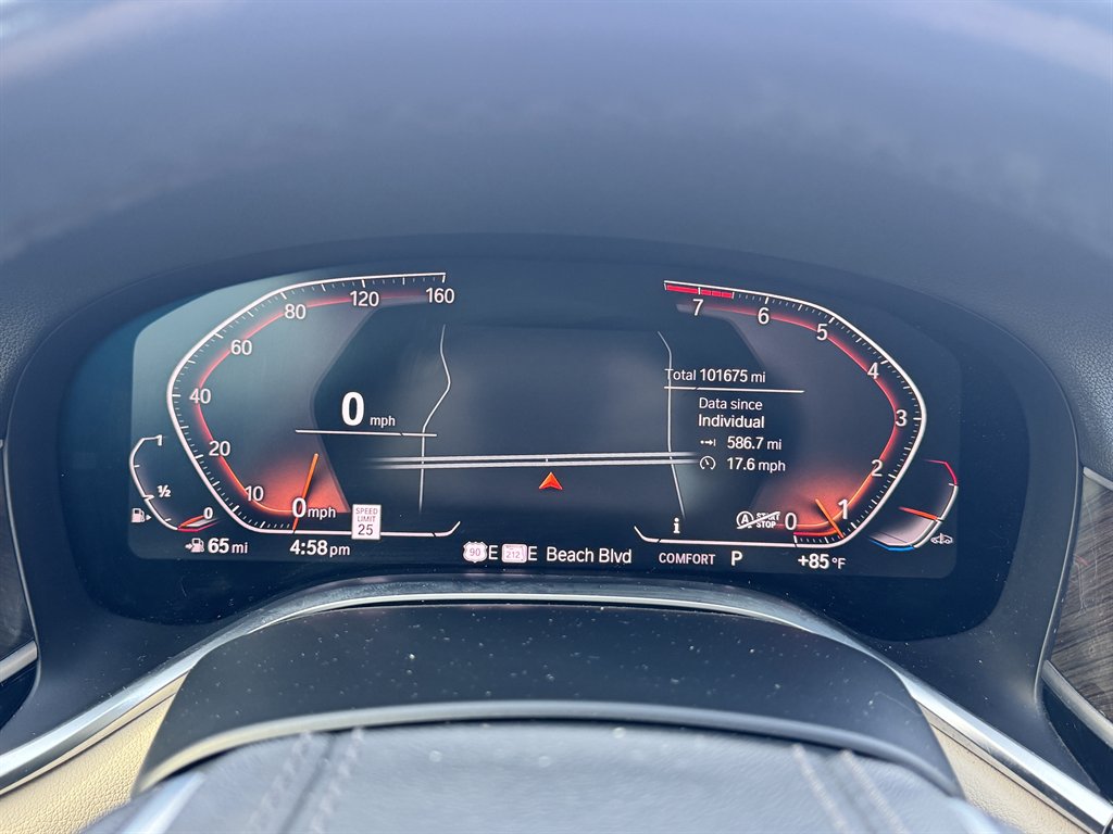 2020 BMW 740i - $22,900