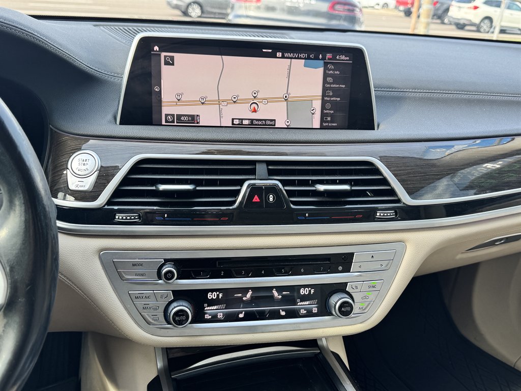 2020 BMW 740i - $22,900