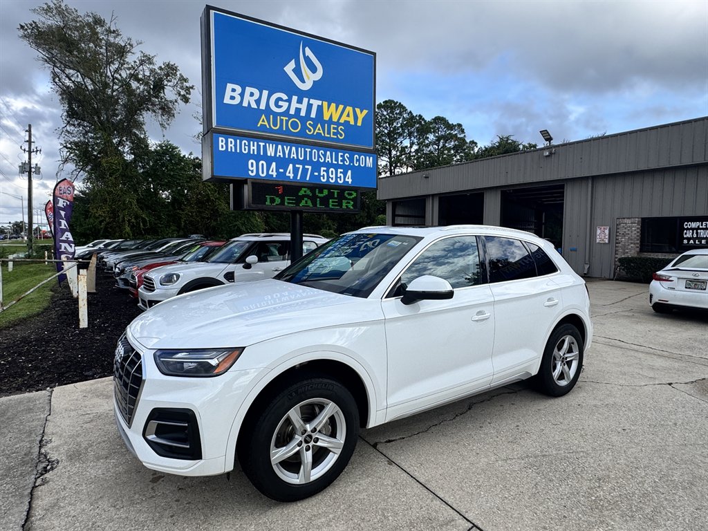 2021 Audi Q5 - $16,900