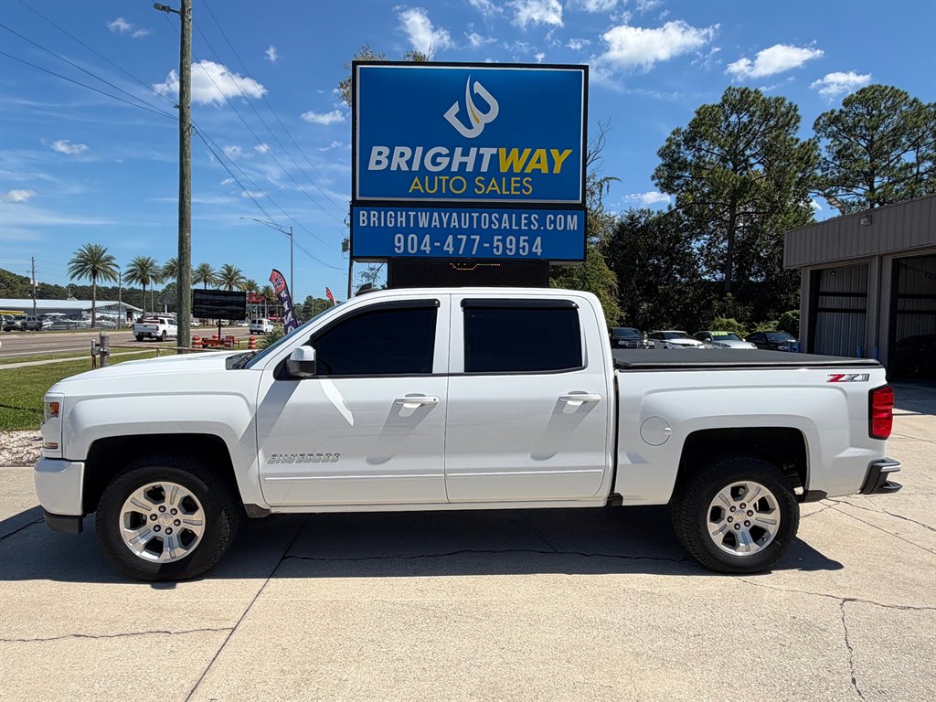 2018 Chevrolet Silverado - $23,900