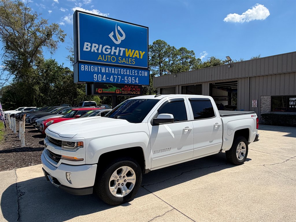 2018 Chevrolet Silverado - $23,900