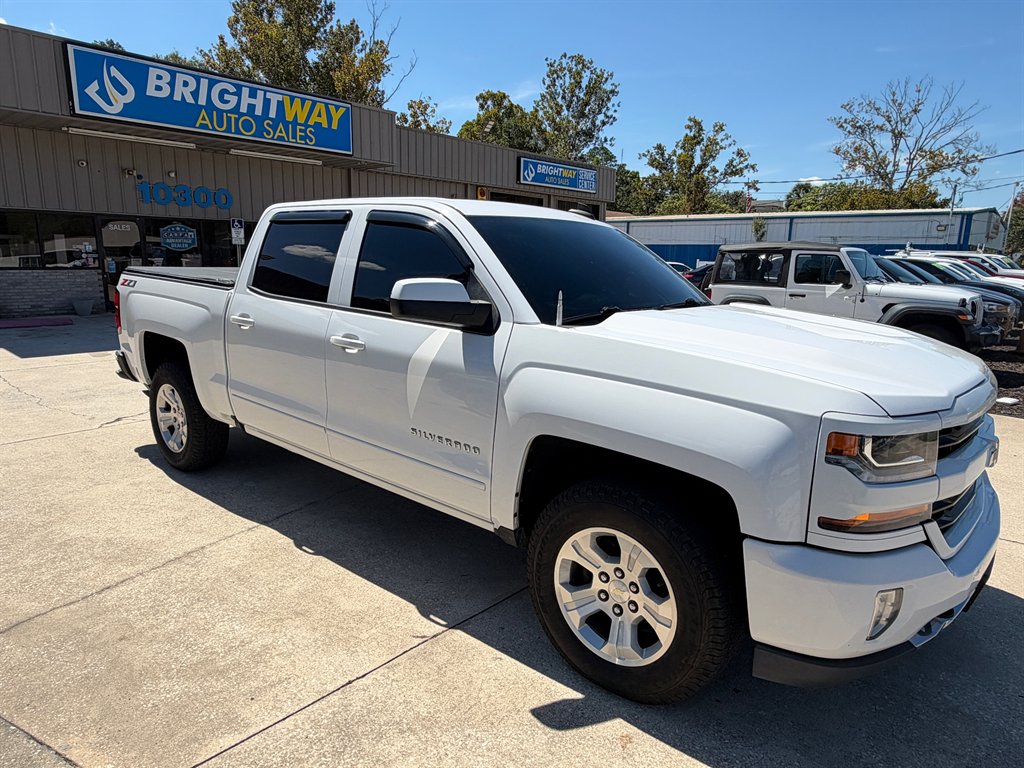 2018 Chevrolet Silverado - $23,900