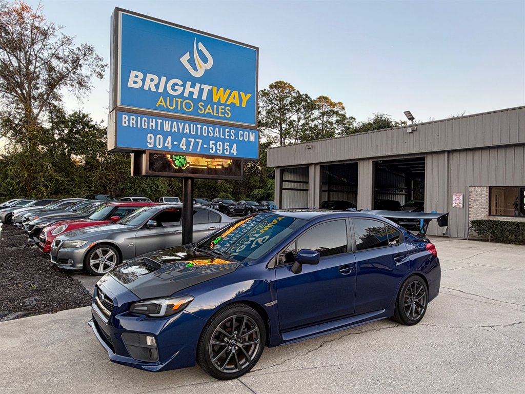 2017 Subaru WRX