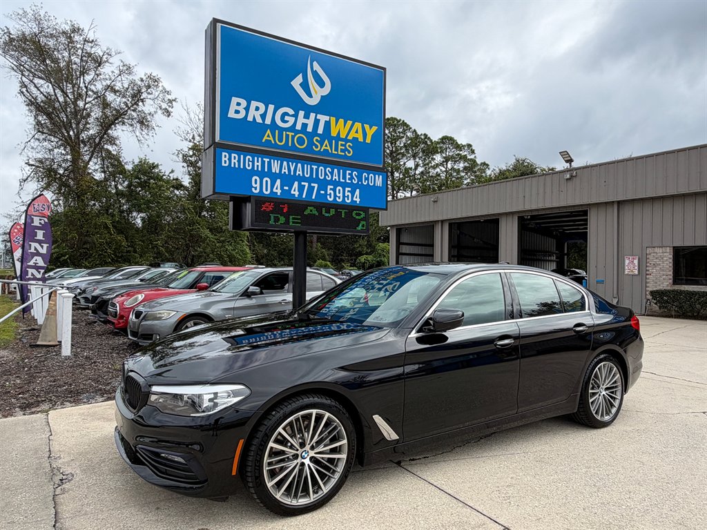 2018 BMW 540i
