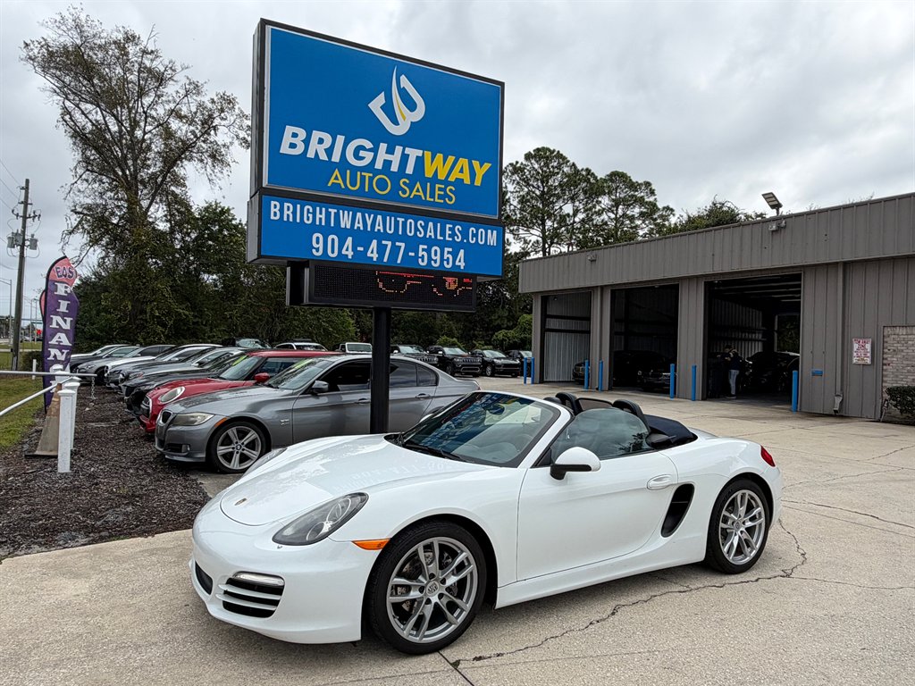 2013 Porsche Boxster