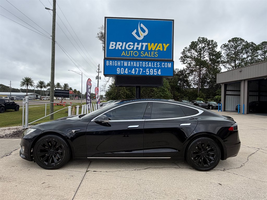 2018 Tesla Model S - $19,900