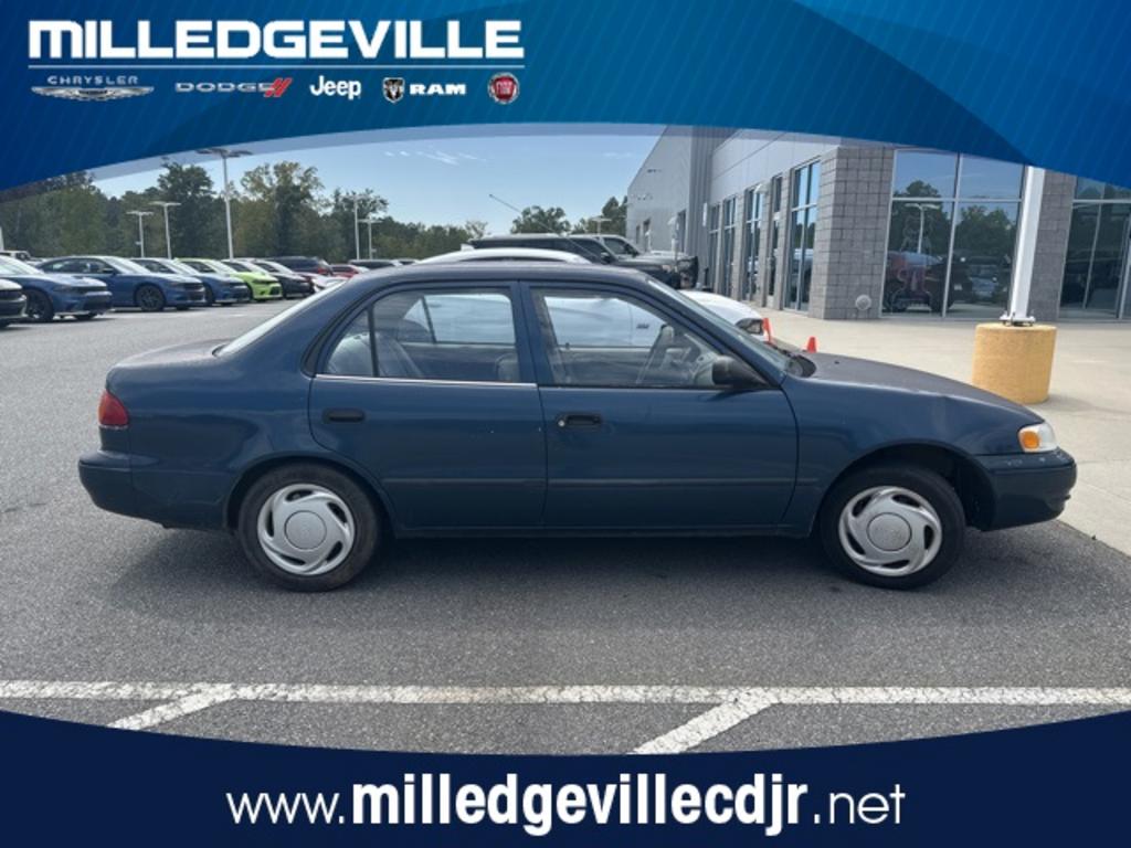 2000 Toyota Corolla - $1,000