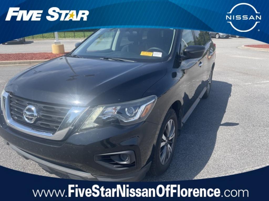 2018 Nissan Pathfinder - $15,500