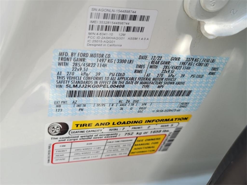 2023 Lincoln Navigator - $92,088