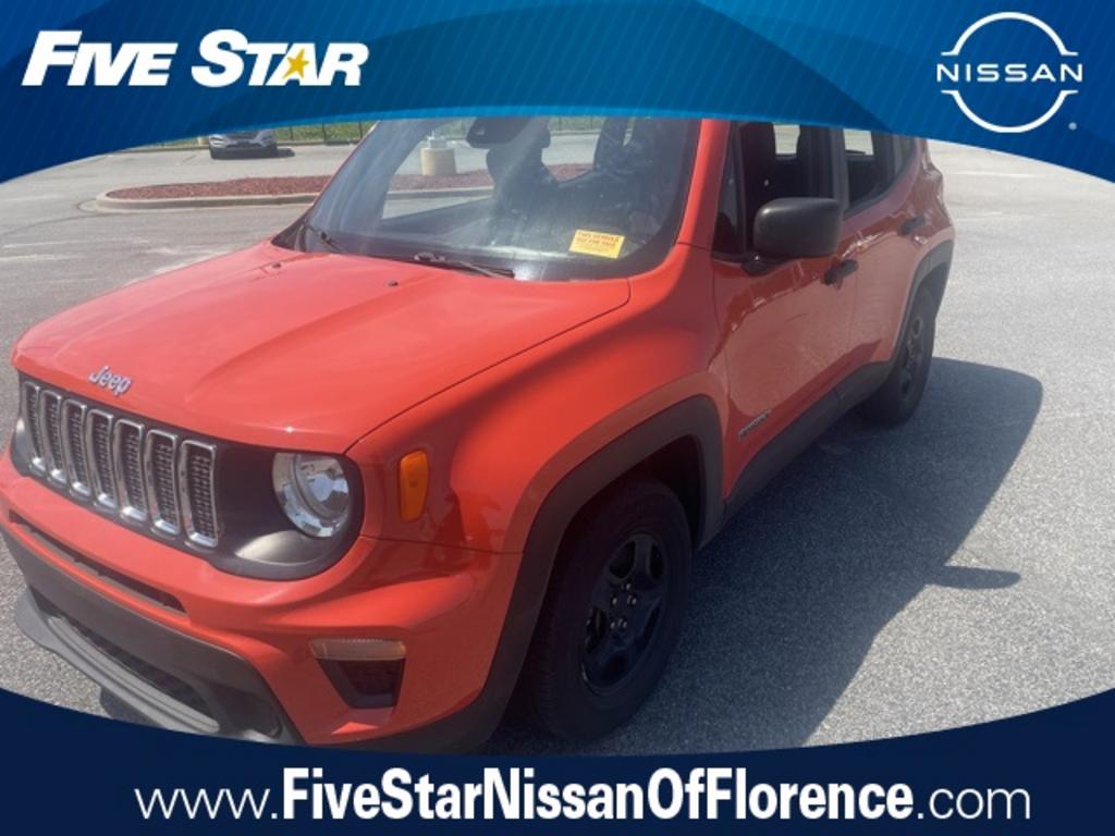 2021 Jeep Renegade - $22,500