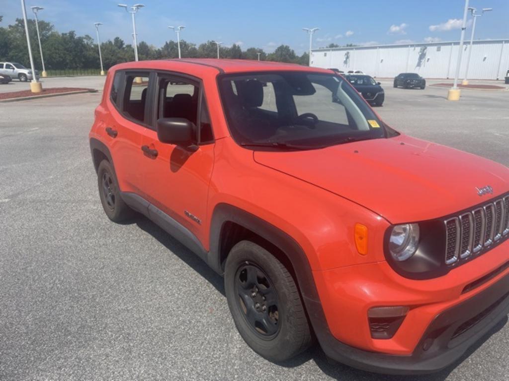 2021 Jeep Renegade - $22,500