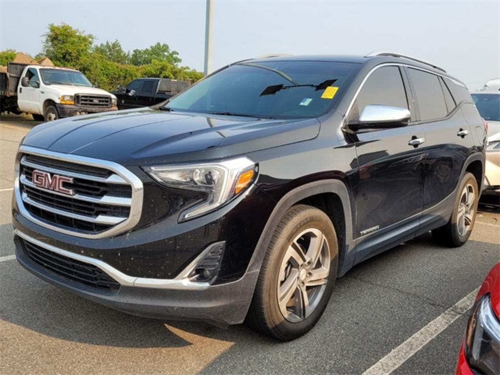 2020 GMC Terrain SLT photo