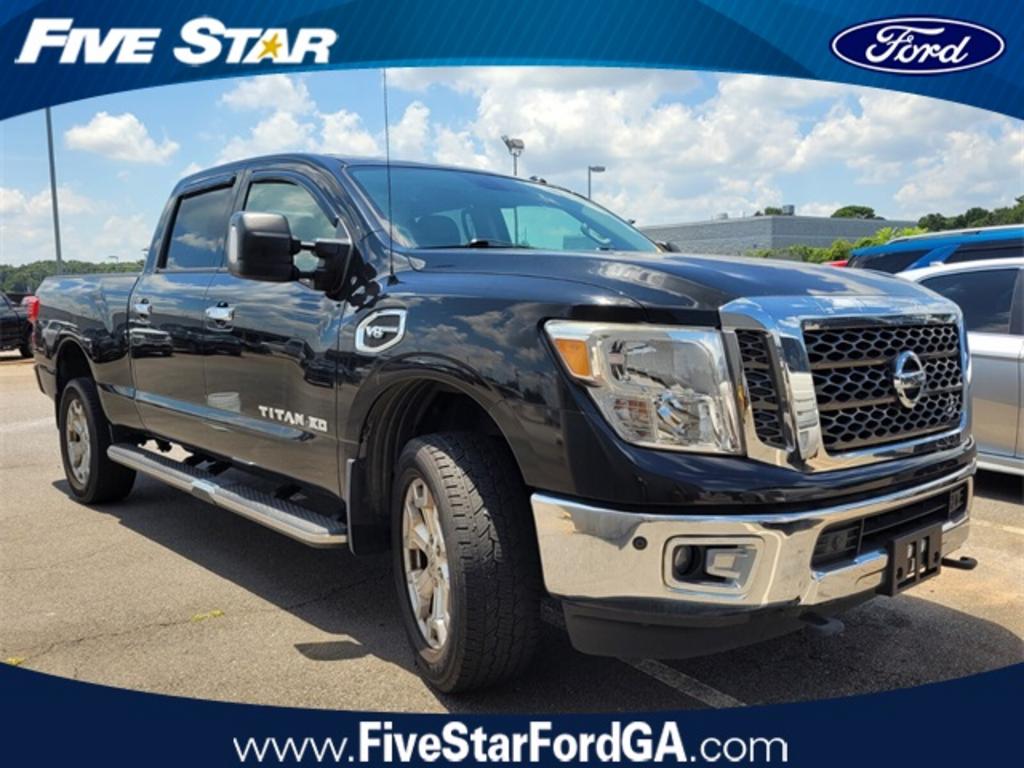 2017 Nissan Titan - $28,588