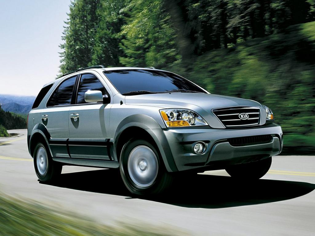 2007 Kia Sorento - $2,500