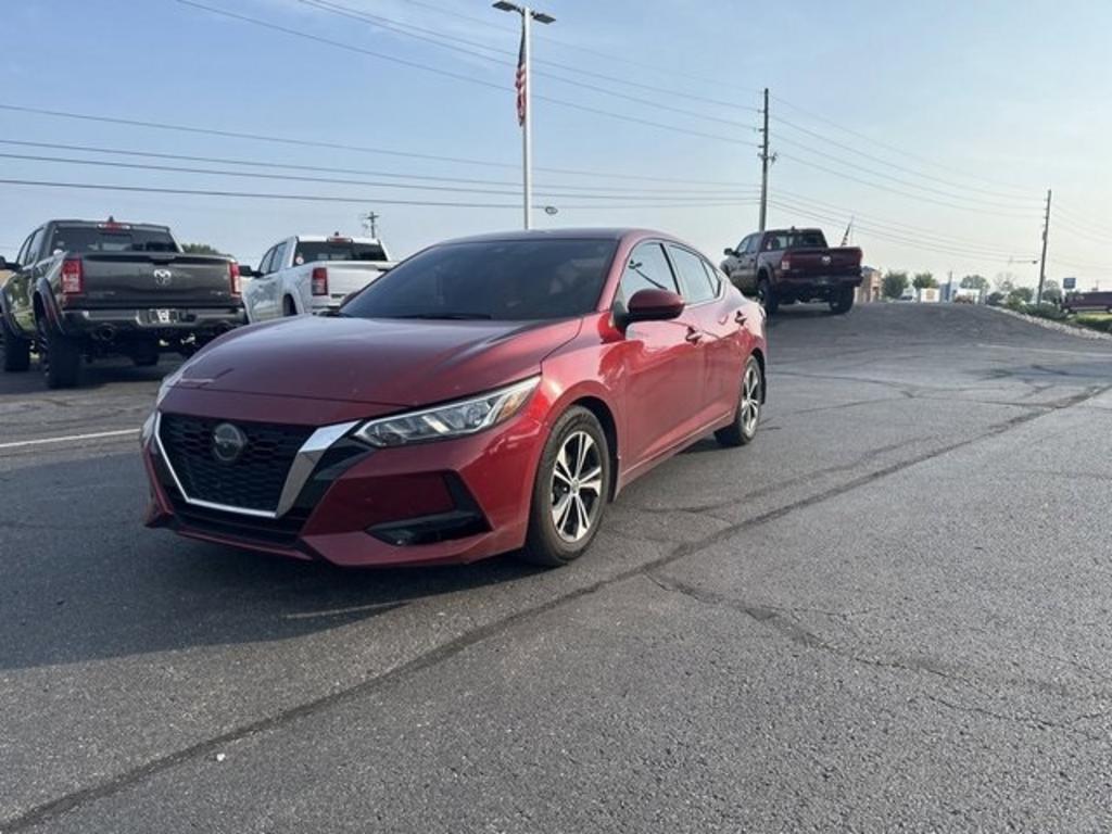 2022 Nissan Sentra - $21,500