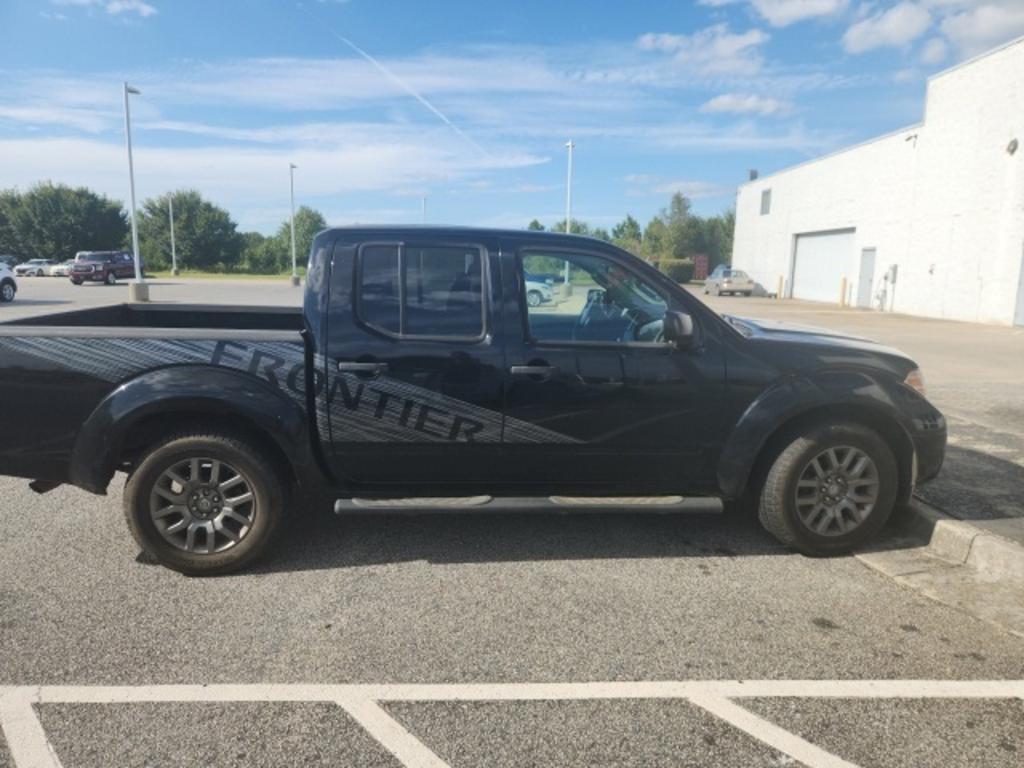 2012 Nissan Frontier - $13,000