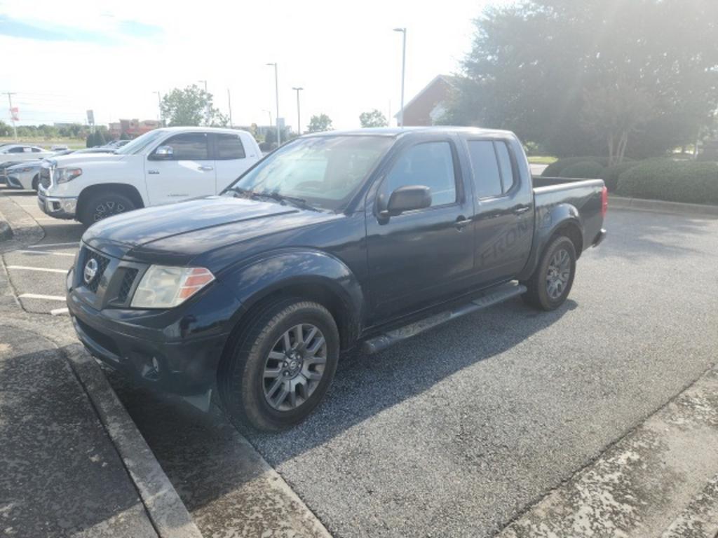 2012 Nissan Frontier - $13,000