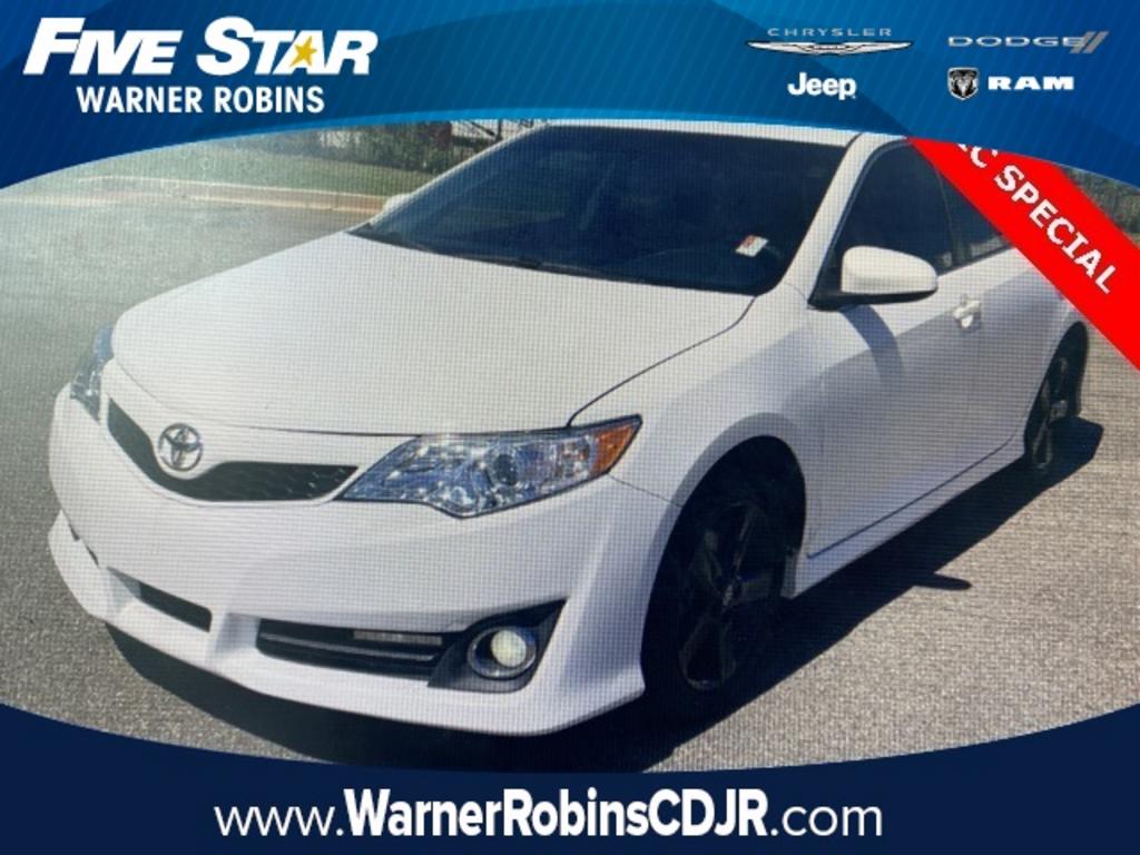2013 Toyota Camry - $7,500