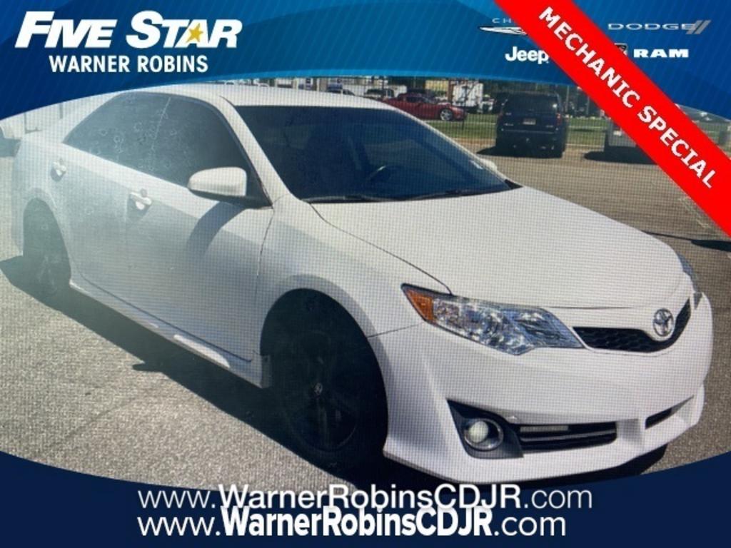 2013 Toyota Camry - $7,500