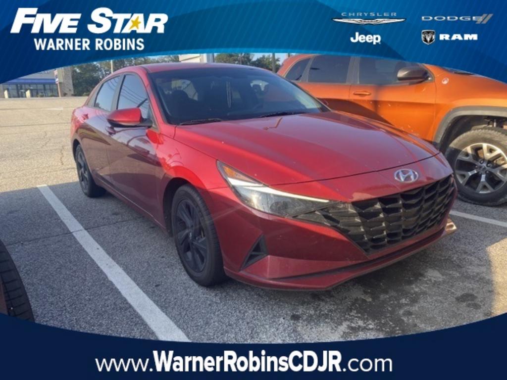 2021 Hyundai Elantra SEL photo