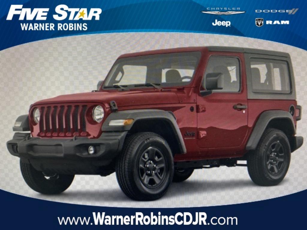 2022 Jeep Wrangler - $35,000