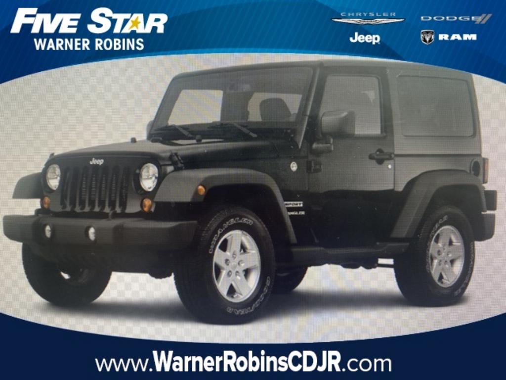 2013 Jeep Wrangler - $21,000