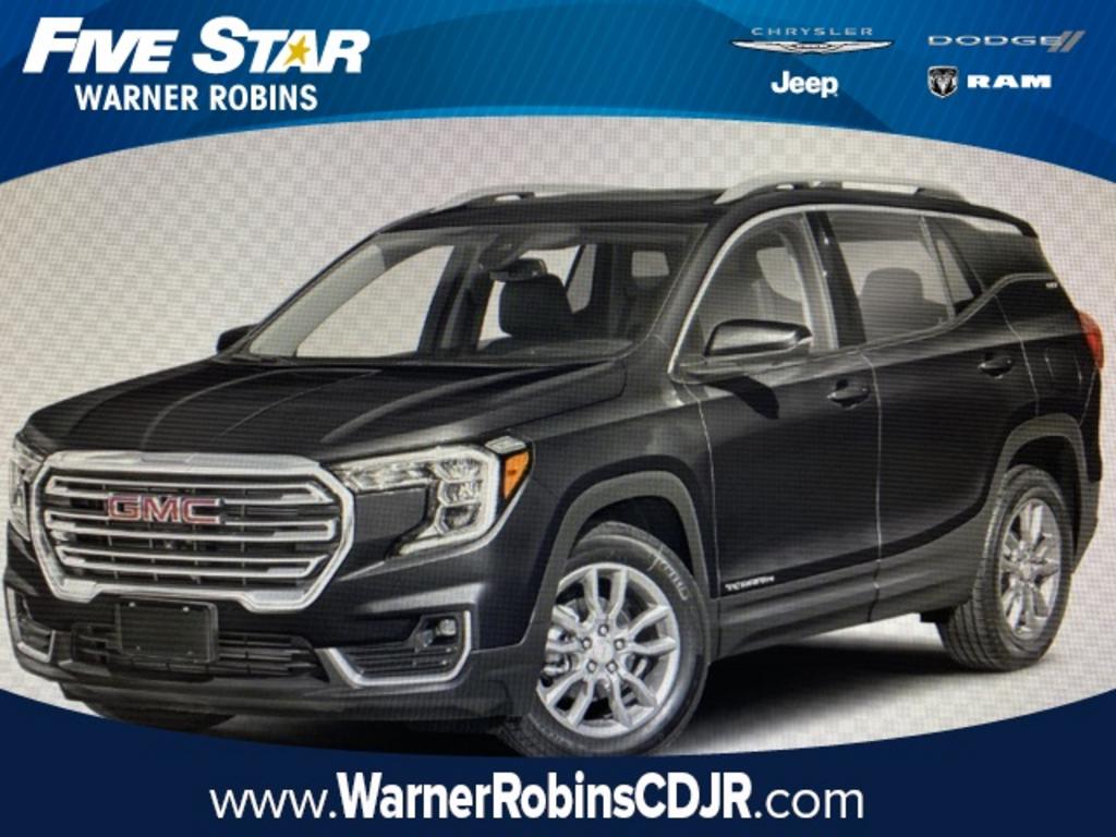 2022 GMC Terrain SLT images