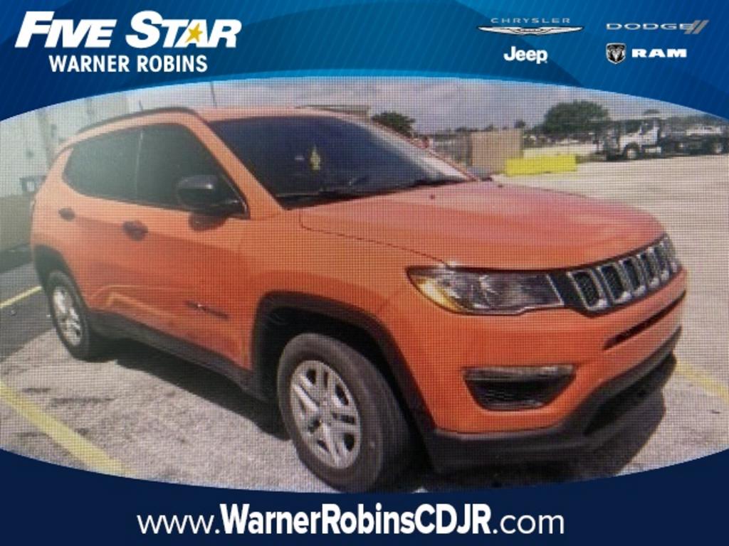 2017 Jeep Compass - $15,000