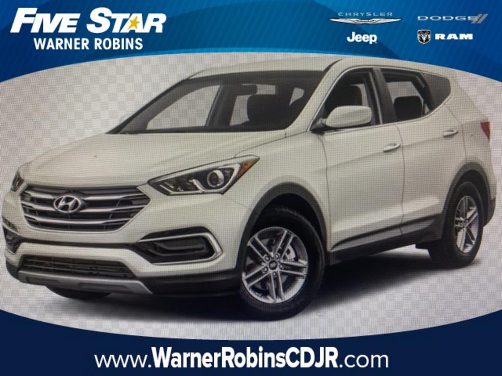 2018 Hyundai Santa Fe - $17,000