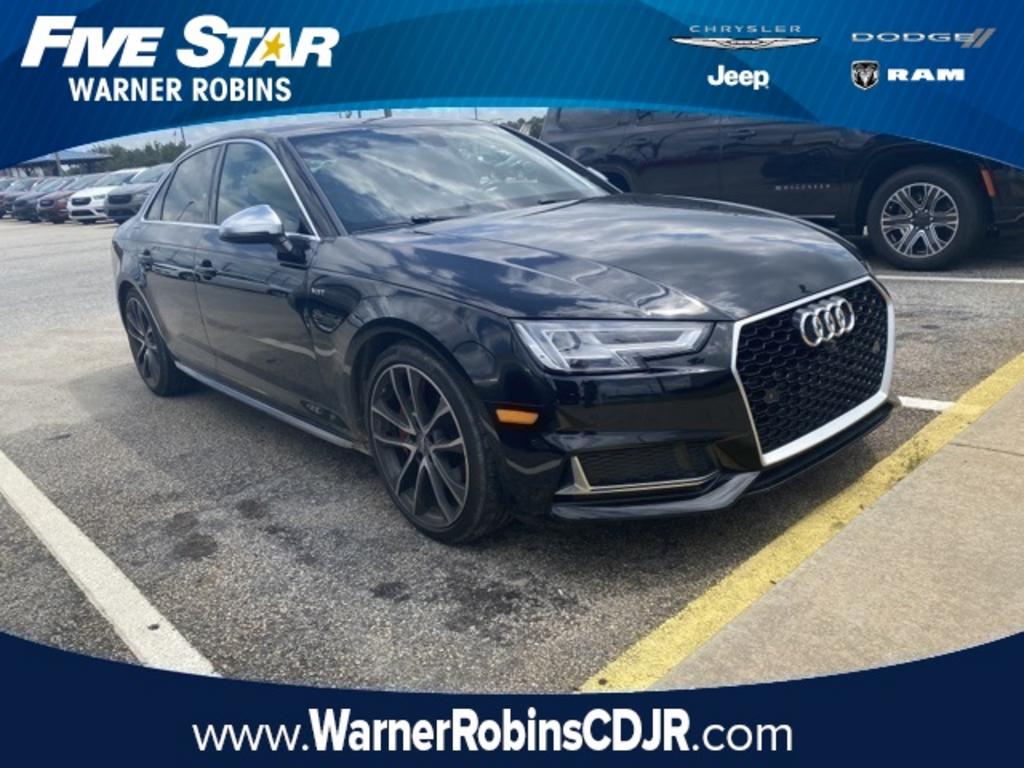 2018 Audi S4 3.0T Premium Plus photo