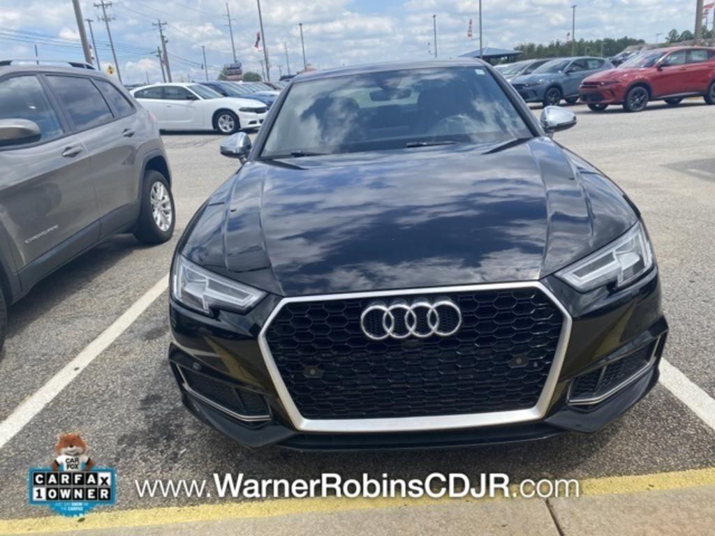 2018 Audi S4 3.0T Premium Plus photo