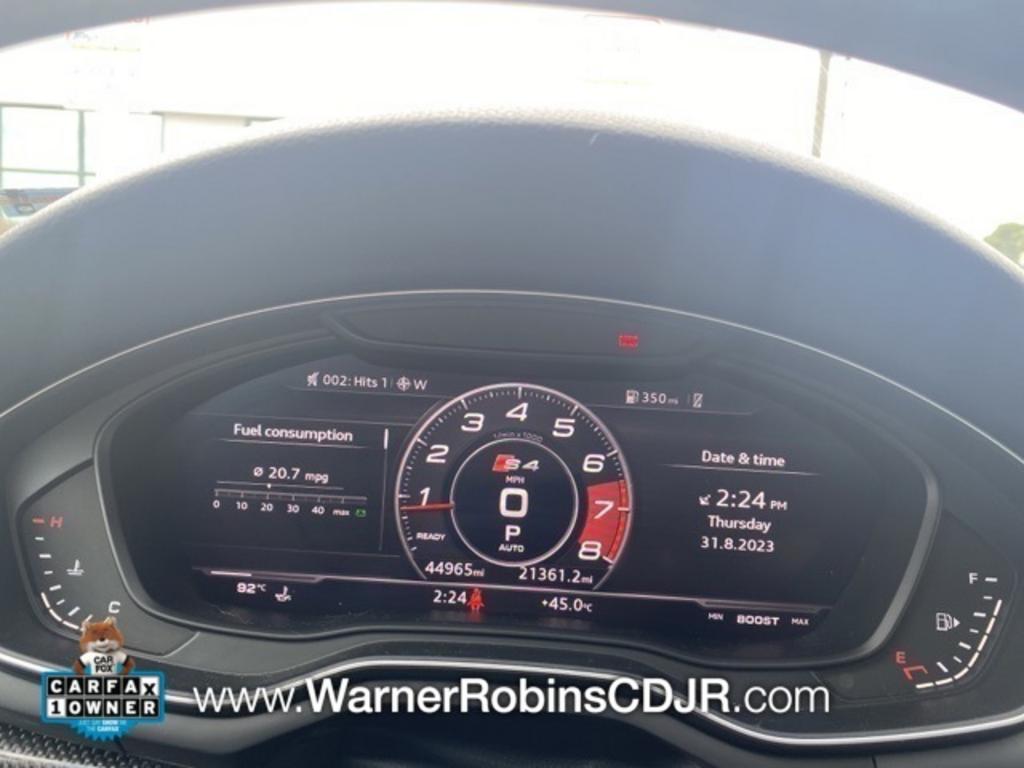 2018 Audi S4 - $32,000