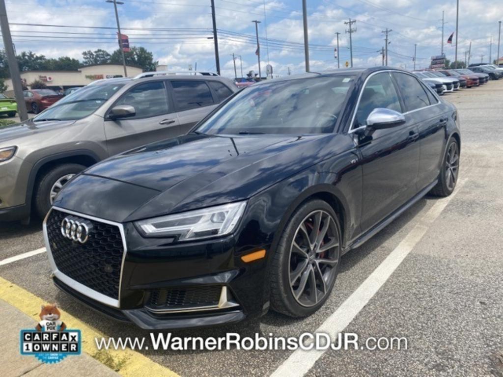 2018 Audi S4 3.0T Premium Plus photo