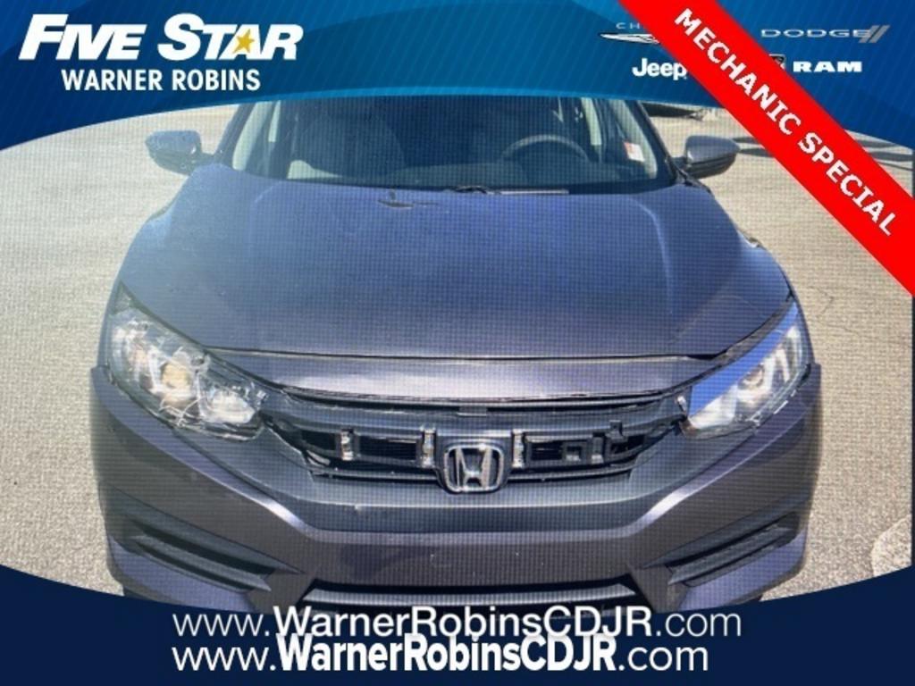 2016 Honda Civic - $8,000