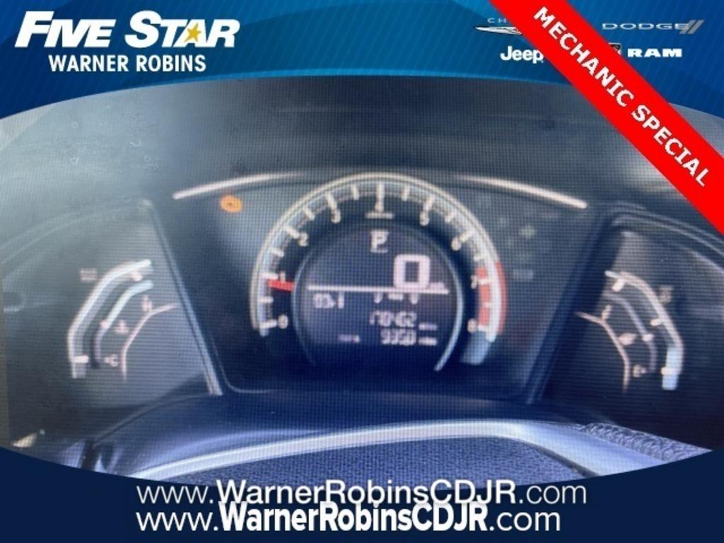 2016 Honda Civic - $8,000