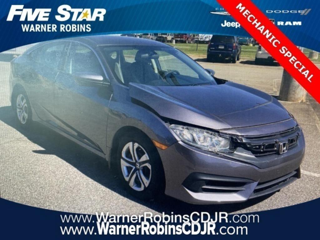 2016 Honda Civic - $8,000