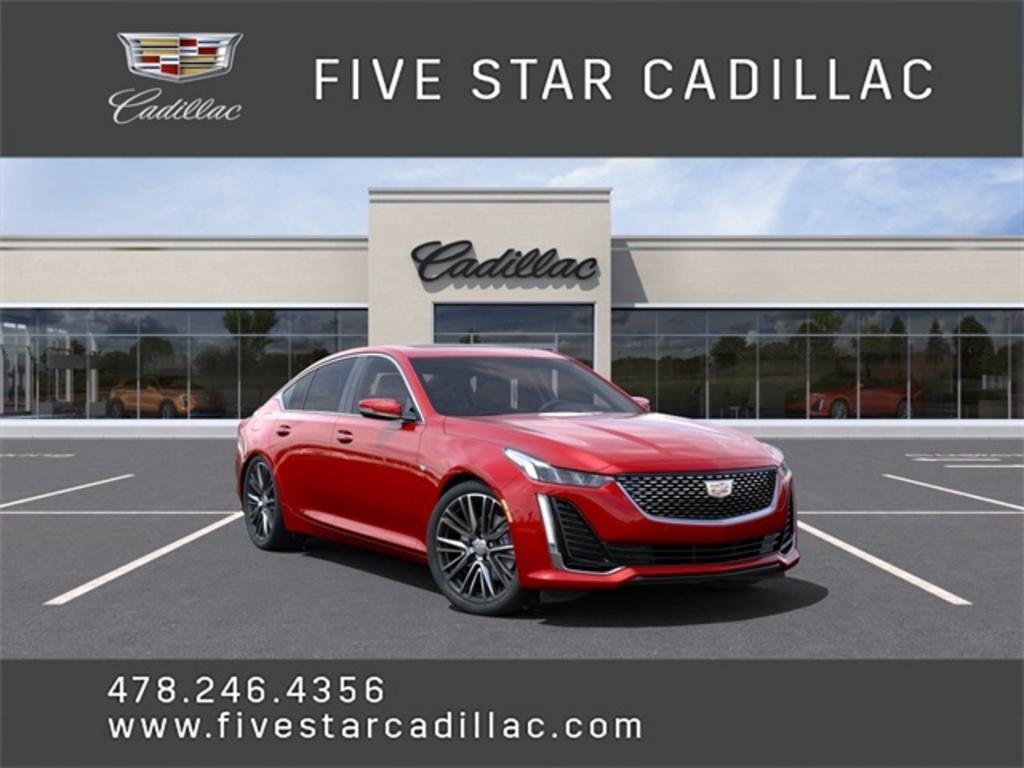 The 2023 Cadillac CT5 Premium Luxury photos